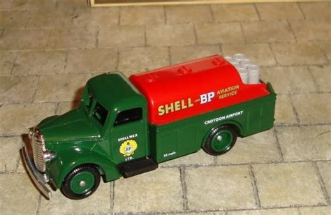 1939 FORD TANKER Truck - Shell-Bp Aviation - Croydon Airport - Lledo Days Gone £8.29 - PicClick UK