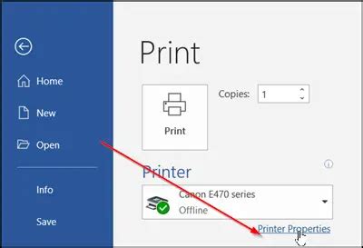 How to change Printer default settings in Windows 11/10