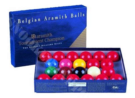 Snooker Balls all sizes from 1.3/8" to 2.1/6"