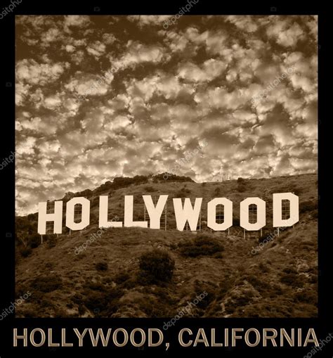 The famous Hollywood sign – Stock Editorial Photo © alancrosthwaite #13878104