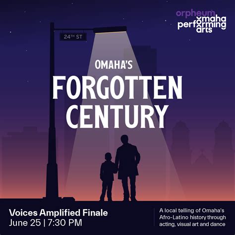 “Omaha’s Forgotten Century” at the Orpheum Theater Takes Multicultural ...