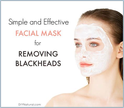 Blackheads: A Quick and Easy Homemade Blackhead Mask