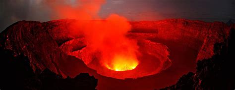 Vulcano Nyiragongo - Nyiragongo Volcano Wordlesstech Mount Nyiragongo ...