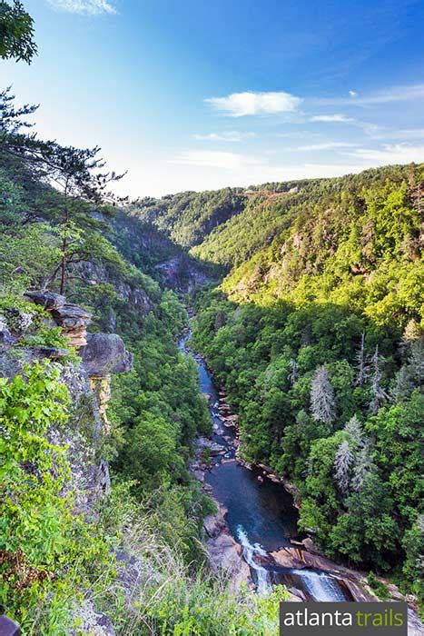 Tallulah Gorge: Hiking the Hurricane Falls Loop Trail