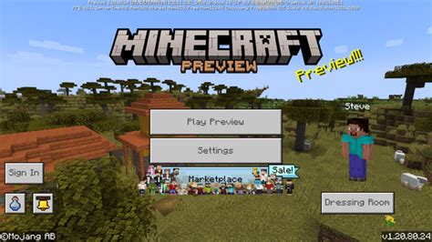 Bedrock Edition Preview 1.20.80.24 – Minecraft Wiki