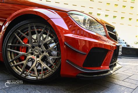 2013 Mercedes-Benz C63 AMG Black Series ADV10.0 M.V2 Wheels | BENZTUNING