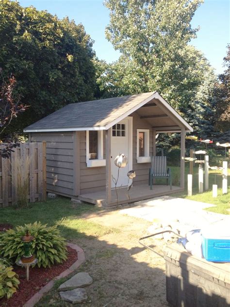 20+ She Shed With Porch Ideas - HMDCRTN