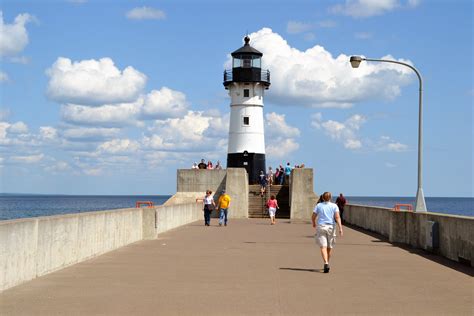 Lighthouse | Canal Park. Duluth, Minnesota. | jpellgen (@1179_jp) | Flickr