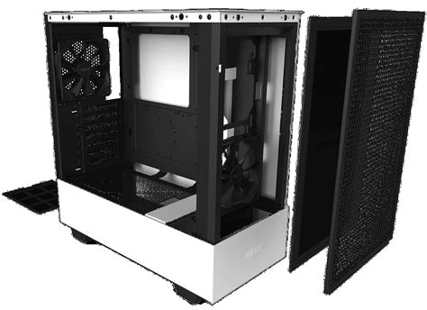 Nzxt h510 airflow - mumuwing