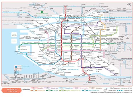 RAILROAD NETWORK IN KANSAI AREA | OSAKA-INFO