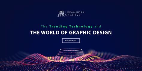 The Trending Technology And The World Of Graphic Design