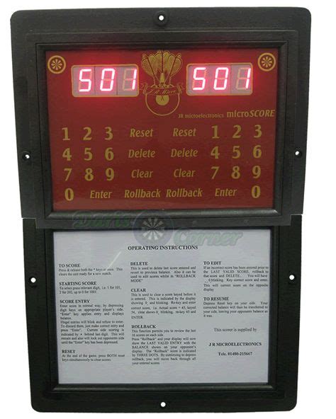 23 Best Darts Scorers ideas | darts scorer, scoreboards, marker board