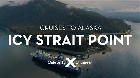 Sail to Icy Strait Point with Celebrity Cruises - YouTube