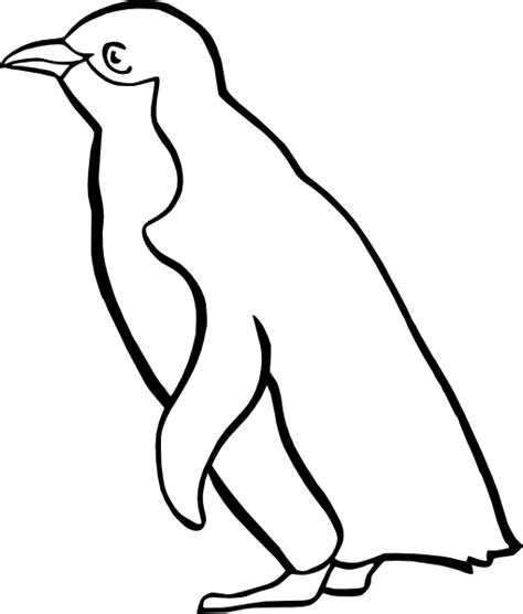 Free Penguin Black And White Drawing, Download Free Penguin Black And ...