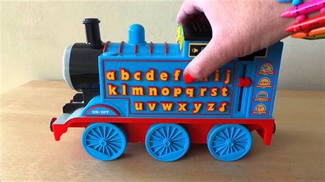 Thomas the Tank Engine 🚂 phonics numbers and alphabet learning computer ...