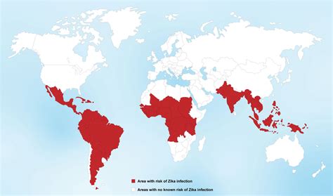 Global map of Zika virus infection Content source: Centers for Disease... | Download Scientific ...