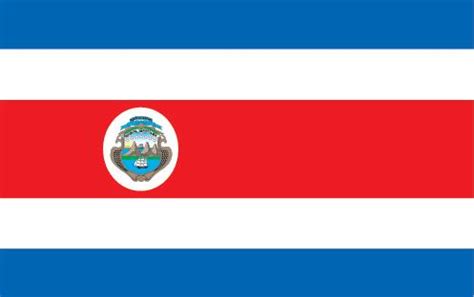 Bandera Costa Rica – Educación para la vida