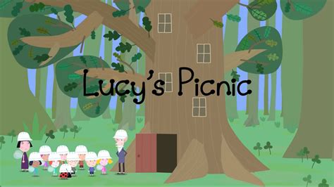 Lucy's Picnic | Ben & Holly's Little Kingdom Wiki | Fandom