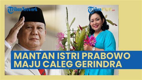 Mantan Istri Prabowo, Titiek Soeharto Maju Jadi Caleg 2024 Lewat Partai ...