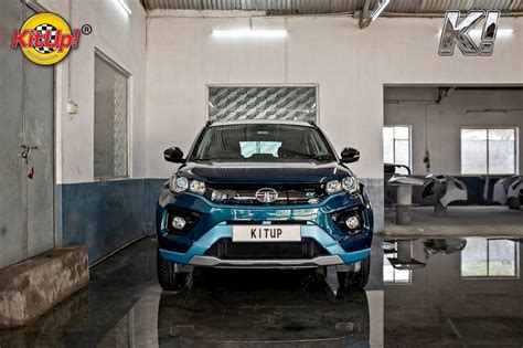 What do you think of this modified Tata Nexon EV from Coimbatore?