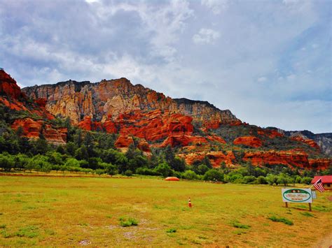 Slide Rock, Sedona. | Arizona landscape, Places to see, Natural landmarks