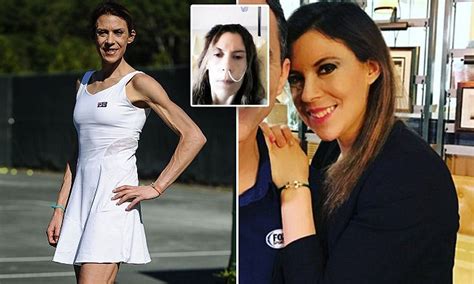 Marion Bartoli reveals she's now back to a healthy weight | Daily Mail ...