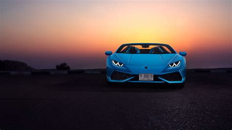 Lamborghini Huracan Spyder LP 610-4 4K