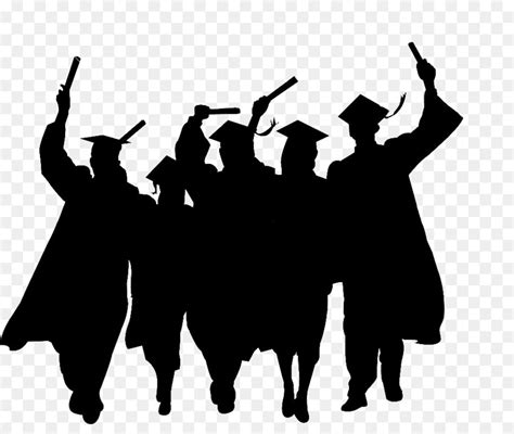 Free Graduation Silhouette Clip Art, Download Free Graduation Silhouette Clip Art png images ...