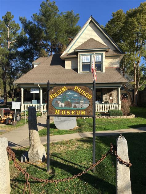 The Folsom Prison Museum – Hamilton Historical Records