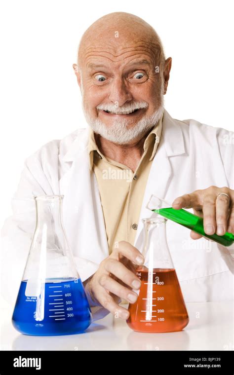 Scientist pouring chemicals Stock Photo - Alamy