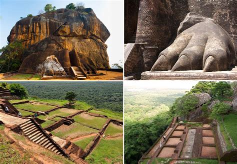 Sigiriya Architecture