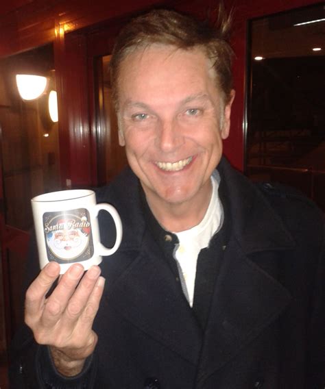 Brian Conley - Comedian - Santa Radio Mug Shot