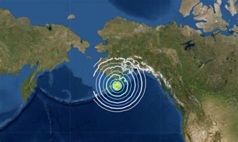 Magnitude 6+ Earthquake Rumbles Alaska - Signs Of The Last Days