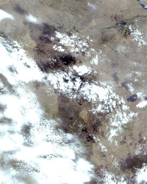 Oregon Wildfire Captured in NASA Satellite Image