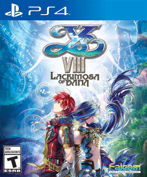 Ys VIII: Lacrimosa of DANA - PlayStation 4