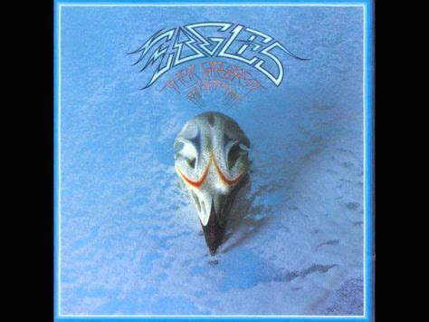 EAGLES THE BEST OF MY LOVE [HD] (With images) | Eagles album covers ...