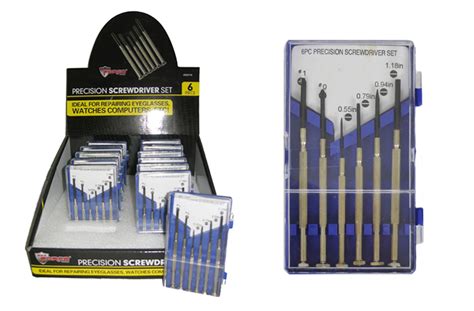 Precision Screwdriver Set (6 PC)