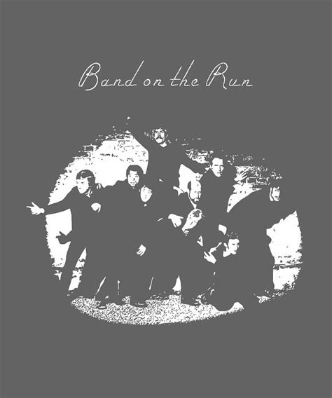 Band On The Run - Album Cover Digital Art by Deloris F Kerlin - Fine Art America