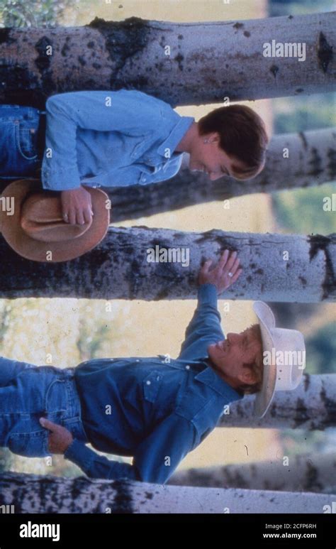 kristin scott thomas, robert redford, the horse whisperer, 1998 Stock Photo - Alamy