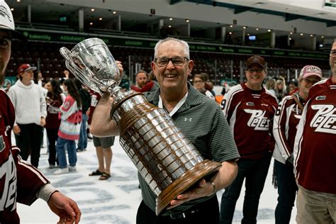 Don "Sharpie" Sharp, Peterborough Petes Director of Merchandise ...