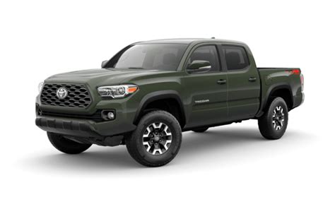 Paint Colors of the 2021 Toyota Tacoma | Gene Messer Toyota