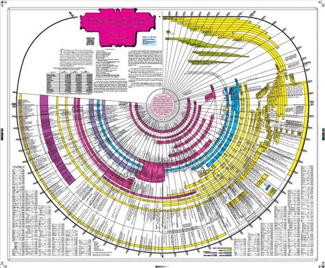 Amazon.com : Amazing Bible Timeline with World History Bible Study Tool ...