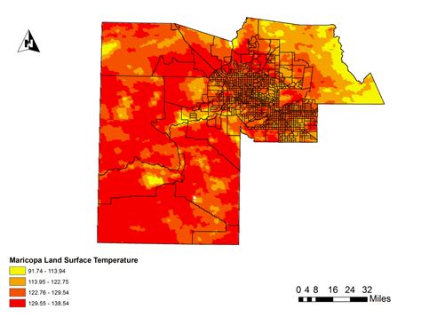 Phoenix Rising: Urban Heat Island in Maricopa County - Earthzine