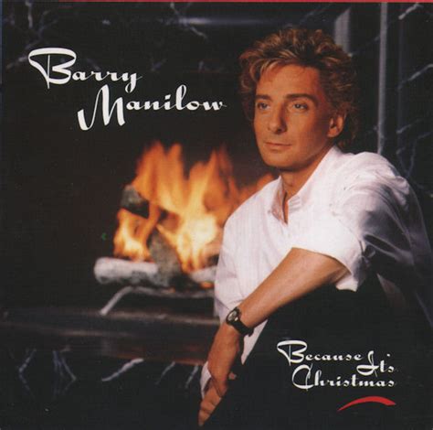 Barry Manilow - Because It's Christmas (Vinyl, LP, Album) | Discogs