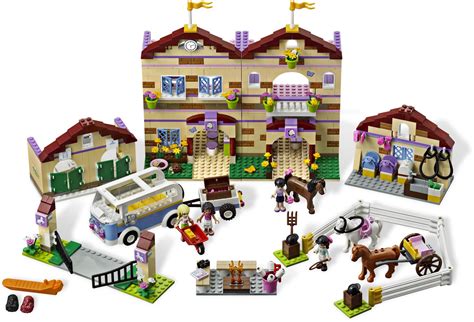 LEGO Friends Paardenkamp - 3185 | Lego huren | Start 2 Brick