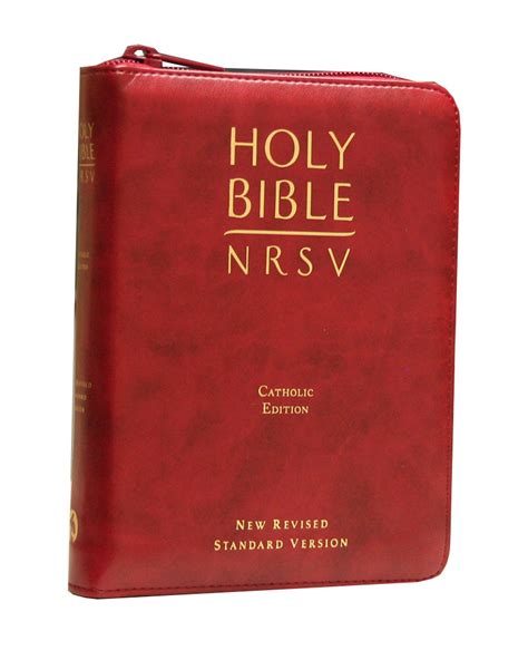 NRSV Bible Catholic Edition – Joseph's Inspirational