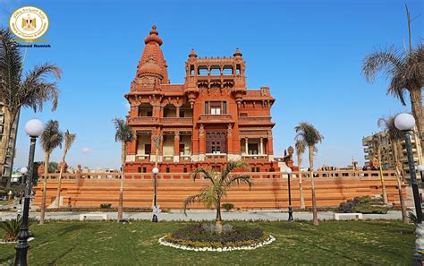 In Pics: Watch the Baron Palace before it opens to visitors - Egyptfwd.org