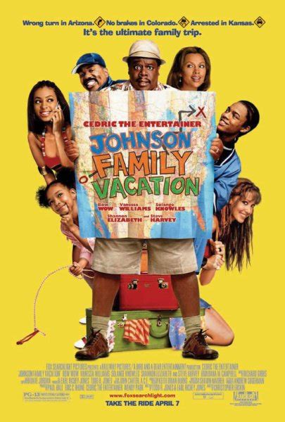 Cedric's Johnson Family Vacation Poster Online