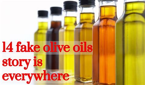 THE 14 FAKE OLIVE OIL COMPANIES ARE REVEALED NOW — AVOID THESE BRANDS | by Lucy Miller | Medium