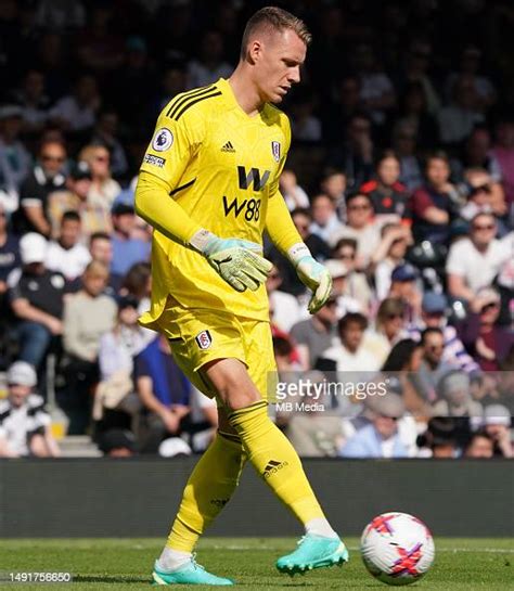 Fulham's Bernd Leno during the Premier League match between Fulham FC... News Photo - Getty Images